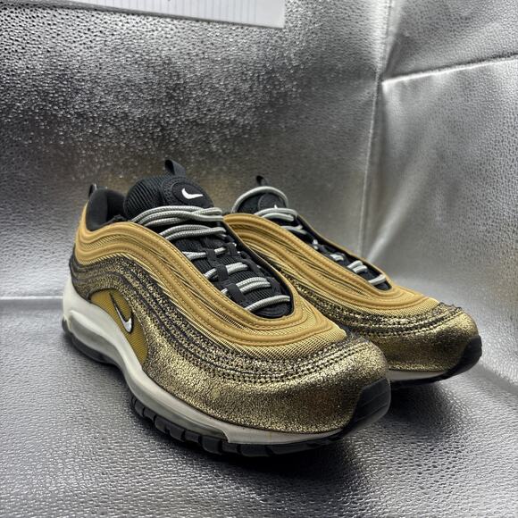 Nike Air Max 97 AM97 Golden Gals Sneakers DO5881-700 Women’s Size 10 used once - Picture 1 of 8